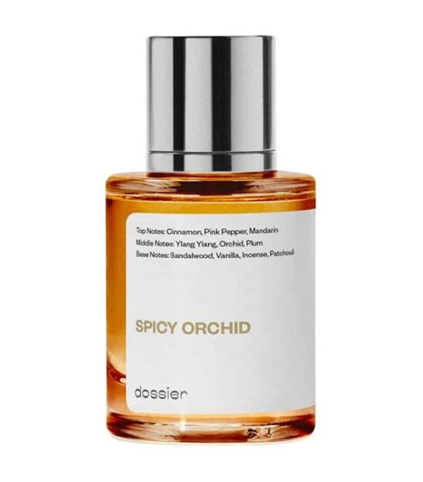 dossier spicy orchid review|dossier black orchid review.